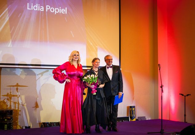 Fot. Ewa Kalinowska/ Gala Woman Power, Lidia Popiel