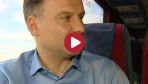 Andrzej Duda (fot. TVP Info)