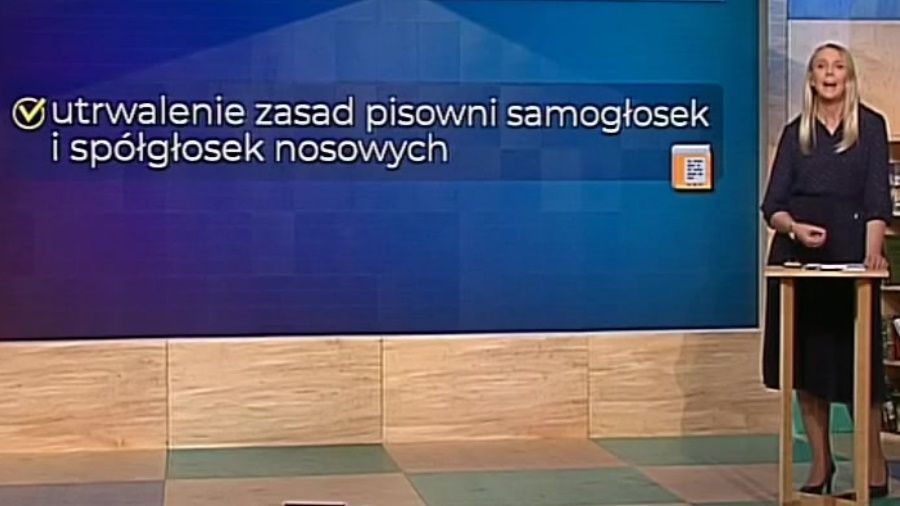 Szkoła Z Tvp Klasa 6 Język Polski Lekcja 2 19052020 Programy Oglądaj Na Tvp Vod 0152