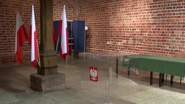 48,1 proc. Polaków wzięłoby udział w wyborach parlamentarnych (fot. TVP)