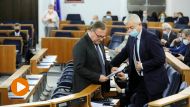 35. posiedzenia Senatu w Warszawie (fot. PAP/Rafał Guz)