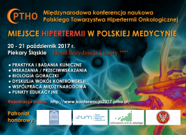 Konferencja p.t. "Miejsce Hipertermii w Polskiej Medycynie”