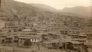 The depopulated Tatar village of Uskut, 1945. Photo: author unknown, Wikimedia Commons