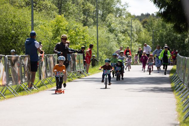 Rowerowa przygoda na Kresach: VII edycja MTB Maratonu Rowerowego w Niemenczynie [fotogaleria], fot. TVP Wilno/Rafał Marcinkiewicz