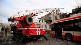 Photo by Donetsk Reg. Mil. Administration / Handout/Anadolu via Getty Images