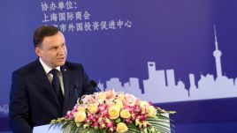 Prezydent Andrzej Duda (fot.  PAP/Jacek Turczyk)