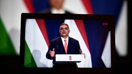 Premier Węgier Viktor Orban (fot.arch. PAP/Marcin Obara)
