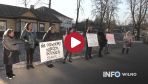 Pikieta w Trokach – protest rodziców przeciwko reorganizacji dwóch polskich szkół