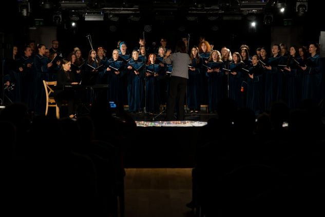 W Niemenczynie odbył się koncert Chóru Akademickiego Uniwersytetu Przyrodniczego w Lublinie, fot. TVP Wilno/Karina Mieczkowska