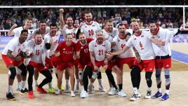 Transmisja meczu Polska – USA w siatkówce mężczyzn w środę 7 sierpnia od godziny 16:00 w TVP1 i TVP VOD. Fot. Carl Recine/ Getty Images