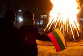 Dzień Obrońców Wolności, fot. BNS/Žygimantas Gedvila