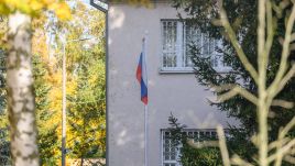 Russian diplomats are to leave the consulate in the city of Pozań in the coming days. Photo: PAP/Jakub Kaczmarczyk