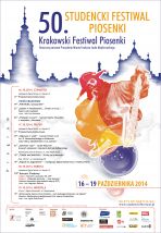 50. Studencki Festiwal Piosenki – Krakowski Festiwal Piosenki