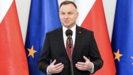 Prezydent zaapelował do Sejmu, Senatu i premiera Mateusza Morawieckiego (fot. Grzegorz Jakubowski/KPRP)