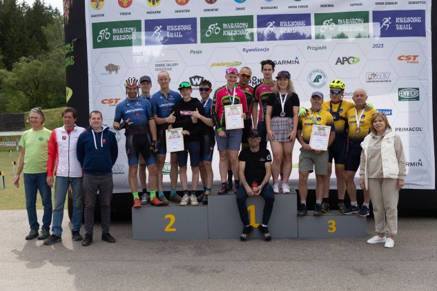 Rowerowa przygoda na Kresach: VII edycja MTB Maratonu Rowerowego w Niemenczynie [fotogaleria], fot. TVP Wilno/Rafał Marcinkiewicz