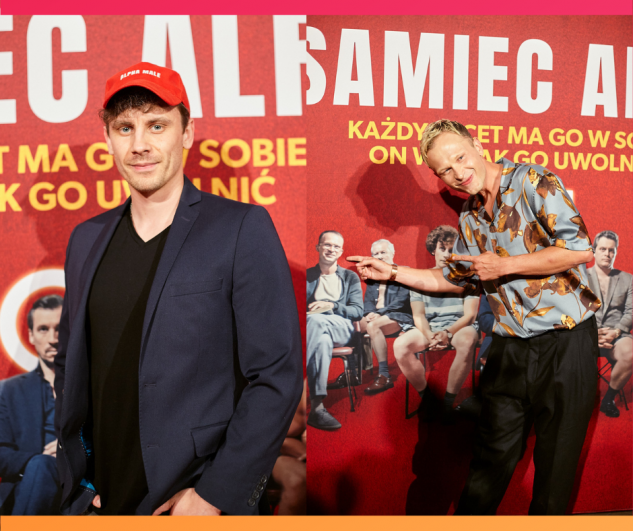 Fot. Ewa Kalinowska/Adam Bobik, Piotr Trojan na premierze filmu "Samiec Alfa".