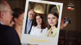 Zaręczeni - Anna Mikonis-Railienė i Eligijus Raila