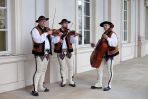 Fot/Ewa Kalinowska/ 53. Międzynarodowy Festiwal Folkloru Ziem Górskich, Wojciech Buńda, Paweł Trebunia Tutka, Robert Czech.