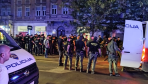 Dozens of fans arrested amid violence after Poland’s defeat to Croatia