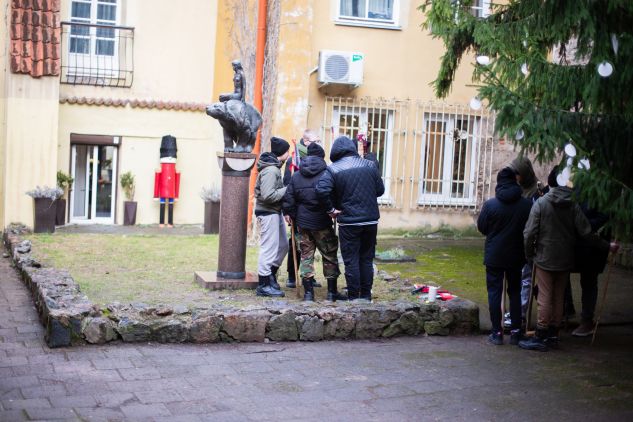 Biwak harcerski z okazji Dnia Myśli Braterskiej [fotogaleria], fot. TVP Wilno/ Bartek Urbanowicz