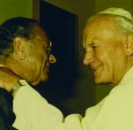 Pope John Paul II and His Friend