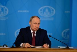 Wołodymyr Putin, fot. Getty Images/Sefa Karacan/Anadolu