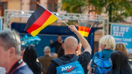  In June, the AfD came second in European Parliamentary elections in Germany with 16% of the vote. Photo: Craig Stennett/Getty Images