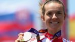 Maja Włoszczowska: gdy staję na podium, makijaż musi być