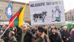 W czwartek w Wilnie rozpoczął się protest rolników