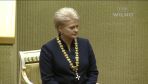 Dalia Grybauskaitė ambasadorką inicjatywy „Pokolenie równouprawnienia”