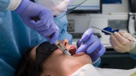 The Poland-made dental resin protects teeth by halting decay and preventing bacterial growth. An illustrative photo by Leon Neal/Getty Images