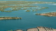 Aral Sea back in 1989. Photo: David Turnley/Corbis/VCG/Getty Images.