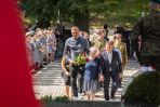 Uroczystość z okazji Święta Wojska Polskiego na Rossie, fot. Rafał Marcinkiewicz