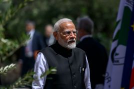 Premier Indii Narendra Modi, fot. Getty Images/Antonio Masiello