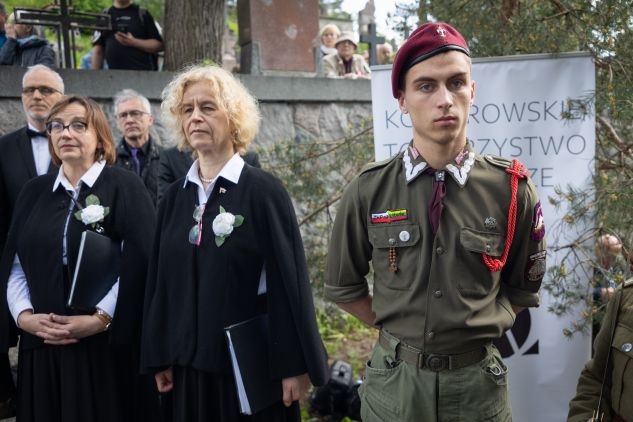 Tradycyjne obchody Święta Narodowego Trzeciego Maja [fotogaleria], fot. Rafał Marcinkiewicz