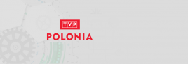 logo TVP POlonia duże