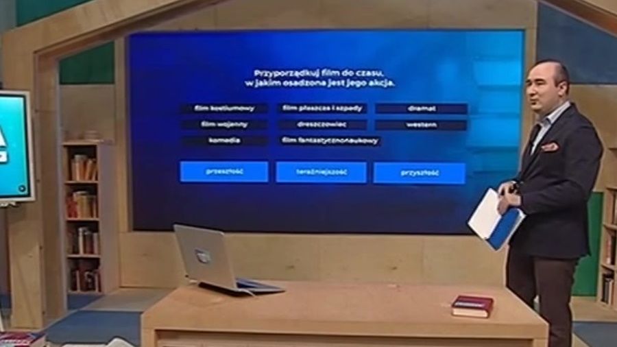 Szkoła Z Tvp Klasa 7 Język Polski Lekcja 2 19052020 Programy Oglądaj Na Tvp Vod 6485