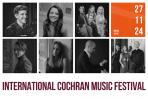 Australijskie muzyczne święto w Polskim Radiu w ramach International Cochran Music Festival.