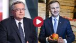 Bronisław Komorowski i Andrzej Duda (fot. PAP/Marcin Obara/Leszek Szymański)