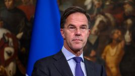 A Ukraine peace deal on Moscow’s terms would empower U.S. rivals, said Mark Rutte. Photo: Antonio Masiello/Getty Images