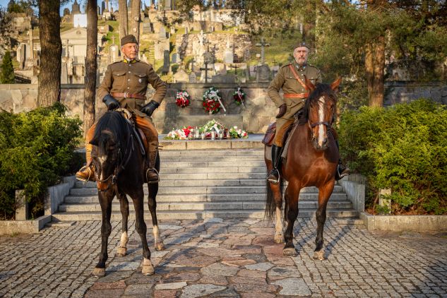 Pielgrzymka konna szlakiem św. Jakuba [fotogaleria], fot. Rafał Marcinkiewicz