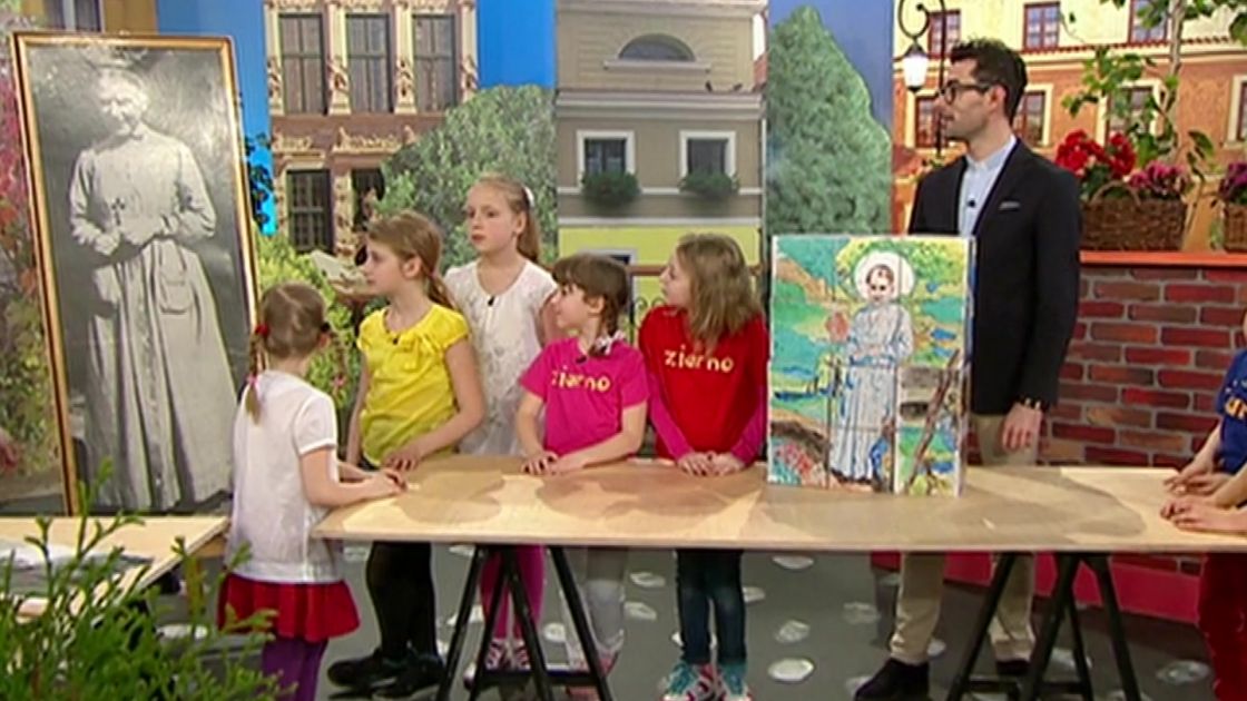 Program Edukacyjny Dla Dzieci Tvp Ziarno: Święta Urszula Ledóchowska - dla dzieci, Oglądaj na TVP VOD