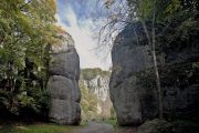 The Kraków Gate limestone formation. Photo: Jerzy Ochoński/PAP