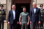 Andrzej Duda przyjechał do Kijowa