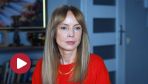 Wanda martwi się zachowaniem swojego partnera, z którym ma zamiar się rozwieść Fot. TVP