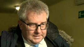 Europoseł Ryszard Czarnecki (fot. TVP Info)