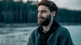 Grzegorz Otrębski jako Józef Piłsudski (fot. TVP)