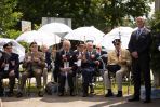 Uroczystość złożenia wieńców przy pomniku w Boguszach [fotogaleria], fot. Rafał Marcinkiewicz