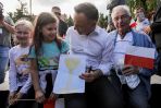 Andrzej Duda w Solcu Kujawskim (fot. Duda2020)