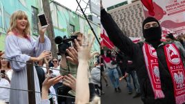 The city is to ensure safe transport for fans. (Photos: LeahPuttkammer/Getty Images, PAP/ Attila Husejnow/SOPA Images/LightRocket via Getty Images)